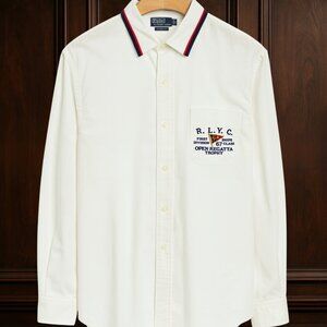 Polo Ralph Lauren Regatta Crest Shirt Men’s L Classic Fit
